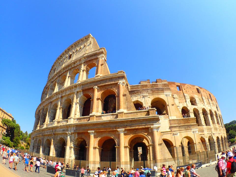 【ヨーロッパの旅の話】ーVol.95 イタリアの首都ローマ ー
