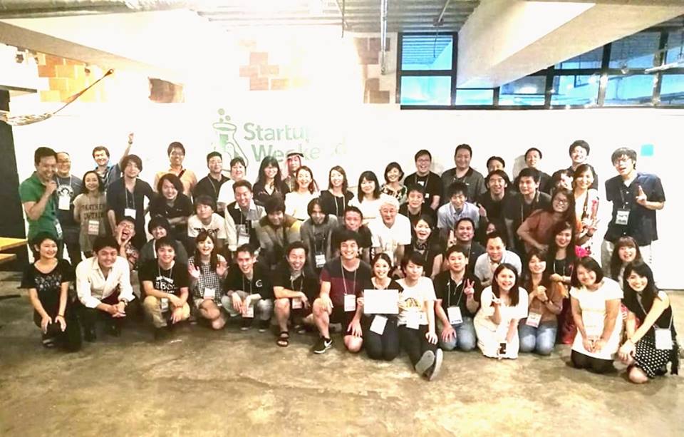 【2018 Startup Weekend in Cebuお疲れ様でした】一生起業家